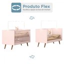 Ver imagem 5 de Quarto Infantil Completo Bear 3 Portas 2 Gavetas Rosa - Pnr Móveis