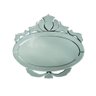 Espelho Veneziano Oval com Moldura Trabalhada 46,5x50cm - 1