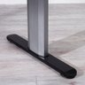 Mesa com Regulagem de Altura Elétrica e Stand Lift 134 Cm - Preto Fosco C/ Prata - 7
