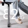 Mesa com Regulagem de Altura Elétrica e Stand Lift 134 Cm - Preto Fosco C/ Prata - 8