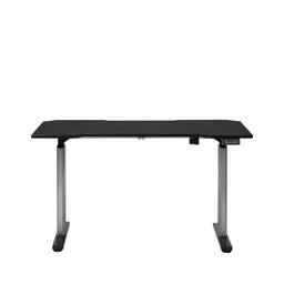 Mesa com Regulagem de Altura Elétrica e Stand Lift 134 Cm - Preto Fosco C/ Prata - 12