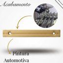 Ver imagem 3 de Kit 10 Puxador Drop Alumínio Porta Gaveta Móveis Planej 30cm - Ouro