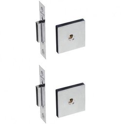 Fechadura Tetra Trava Dupla Pado 11500 Milano - Cromado - 1