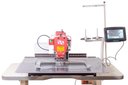 Ver imagem 3 de Máquina Costura Industrial Filigrana Pneumática 30x20cm Ss3020-01d-qq-dh - Sun Special