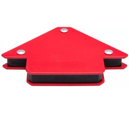 Esquadro Magnético Solda 12 Kg Soldador Serralheiro Sn36 Snel Ferramentas - 5
