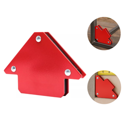 Esquadro Magnético Solda 12 Kg Soldador Serralheiro Sn36 Snel Ferramentas - 2