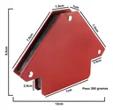 Ver imagem 4 de Esquadro Magnético Solda 12 Kg Soldador Serralheiro Sn36 Snel Ferramentas