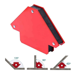 Esquadro Magnético Solda 12 Kg Soldador Serralheiro Sn36 Snel Ferramentas - 9