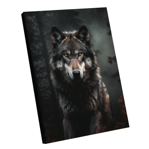 Quadro Strong Wolf -- BR ARTES