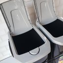 Ver imagem 3 de Lixeira Dupla 15L Slim para Armário Preta com Corrediças Deslizantes Schmitt