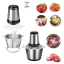 Ver imagem 2 de Processador de Alimentos 2l 850w Aço Inoxidável 2 Velocidades para Cozinha