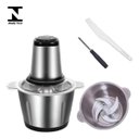 Ver imagem 5 de Processador de Alimentos 2l 850w Aço Inoxidável 2 Velocidades para Cozinha