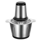 Ver imagem 1 de Processador de Alimentos 2l 850w Aço Inoxidável 2 Velocidades para Cozinha