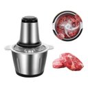 Ver imagem 4 de Processador de Alimentos 2l 850w Aço Inoxidável 2 Velocidades para Cozinha