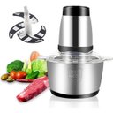 Ver imagem 3 de Processador de Alimentos 2l 850w Aço Inoxidável 2 Velocidades para Cozinha