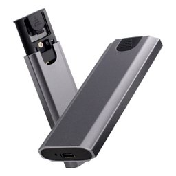 Adaptador Ssd Externo M.2 Para Usb Tipo C 3.1 Nvm De 10 Gbps - 1 Adaptador Ssd Externo M.2 Para Usb Tipo C 3.1 Nvm De 10 Gbps - 1