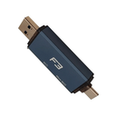 Ver imagem 2 de Adaptador USB Type-C Cartão Sd Micro Sd F3 5GB/S Jc-Lt-Tyc-U