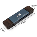 Ver imagem 4 de Adaptador USB Type-C Cartão Sd Micro Sd F3 5GB/S Jc-Lt-Tyc-U