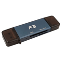 Ver imagem 3 de Adaptador USB Type-C Cartão Sd Micro Sd F3 5GB/S Jc-Lt-Tyc-U