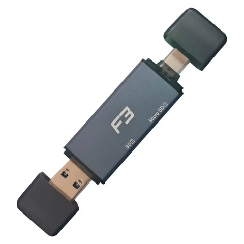 Adaptador USB Type-C Cartão Sd Micro Sd F3 5GB/S Jc-Lt-Tyc-U