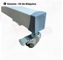 Ver imagem 5 de Máquina de Costura Interloque Direc Drive Singer