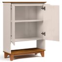 Ver imagem 6 de Sapateira para Hall de Entrada Quarto 68cm Flow Off/freijó - Ej Móveis