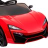 Mini Carro Elétrico Infantil Lamborghini Ferrari Speed Vermelho 12V 3 a 7 Anos Até 25kg Multikids - 2