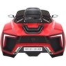 Mini Carro Elétrico Infantil Lamborghini Ferrari Speed Vermelho 12V 3 a 7 Anos Até 25kg Multikids - 6