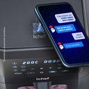 Ver imagem 3 de Fritadeira Elétrica Airfryer Ichef Smart Vision 6l | 220v