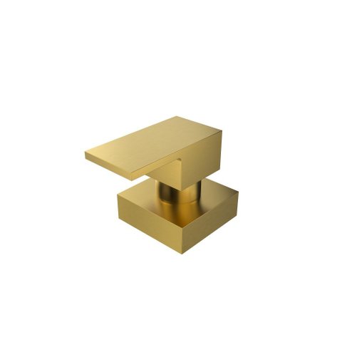 Acabamento Registro Base Docol 1/2 e 3/4 e 1 (pequeno) - Color Flaunt - Dourado Escovado