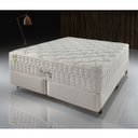 Ver imagem 2 de Conjunto Cama+box Queen Size Molas Ensacadas 158x198x65cm King Best - Anjos - Megasul