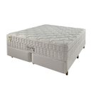 Ver imagem 1 de Conjunto Cama+box Queen Size Molas Ensacadas 158x198x65cm King Best - Anjos - Megasul