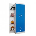 Ver imagem 1 de Guarda Roupa Infantil Trento 2 Portas 2 Gavetas Atualle Móveis