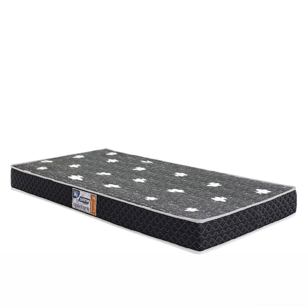 Colchão Gazin Espuma Dream D33 Liso Solteiro 88x188x12cm