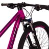 Bicicleta MTB Vega Aro 29 Quadro 19 Alumínio 27V Shimano Alivio Freio a Disco Rosa Preto - - 6