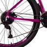 Bicicleta MTB Vega Aro 29 Quadro 19 Alumínio 27V Shimano Alivio Freio a Disco Rosa Preto - - 7