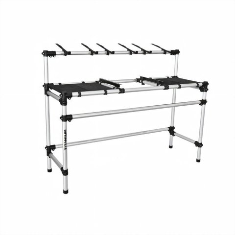 Rack Titanium Rdjmk2 Suporte Ideal P/ AC/odar Cdj E Mixer