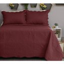 Ver imagem 2 de Kit Colcha Cobre Leito New Every Day Queen Amsterda Malbec Sonhare Sultan