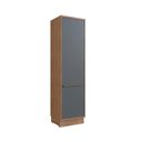 Ver imagem 1 de Paneleiro de Cozinha Versalis Ph 3059 C/ 2 Portas 60cm Freijo/grafito Chess - Herval