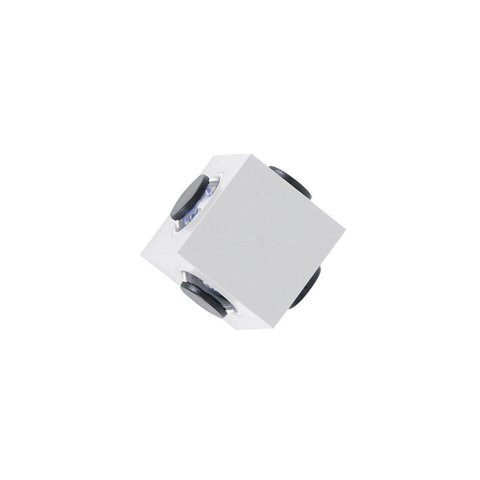 Mini Arandela Flou LED Embutido IP65 4W Bivolt 2700k Nordecor Iluminação