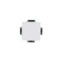 Ver imagem 3 de Mini Arandela Flou LED Embutido IP65 4W Bivolt 2700k Nordecor Iluminação