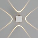 Ver imagem 2 de Mini Arandela Flou LED Embutido IP65 4W Bivolt 2700k Nordecor Iluminação
