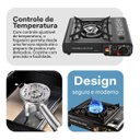 Ver imagem 4 de Fogareiro Portatil Acend. Aut. Bestfer