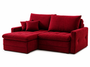 Ver imagem 4 de Sofá Cristal Caixa Zero 260cm - Vermelho