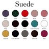 Kit Divã Sofá Namoradeira Mia mais 2 Poltrona Cadeira Decorativa Suede Vermelho para Consultório Sal - 6
