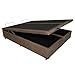 Ver imagem 6 de Cama Box Marrom Bau Queen Size Blindada Super Reforçada