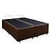 Ver imagem 3 de Cama Box Marrom Bau Queen Size Blindada Super Reforçada