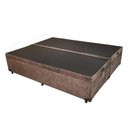 Ver mais imagens de Cama Box Marrom Bau Queen Size Blindada Super Reforçada
