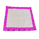 Ver imagem 1 de Tapete Higiênico Pet Impermeável Branco Grande Reutilizável Lavável: Pink
