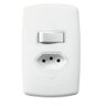Interruptor + Tomada 10a - 2